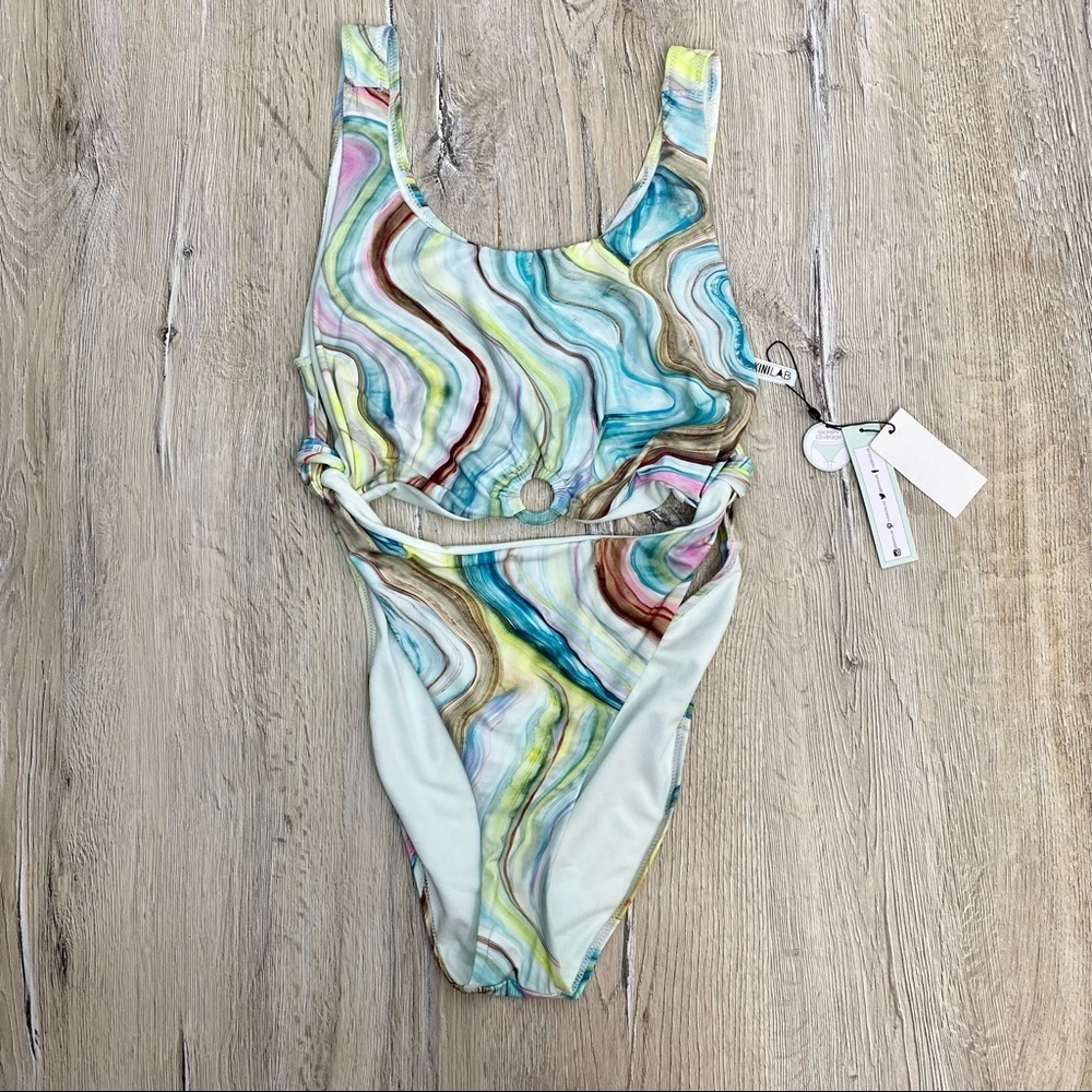 The Bikini Lab One Piece Swimsuit - Picture 3 of 6